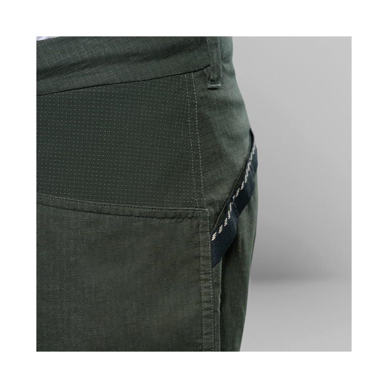 Pantalone Salewa AGNER HEMP M RIPSTOP SHORTS Dark Olive