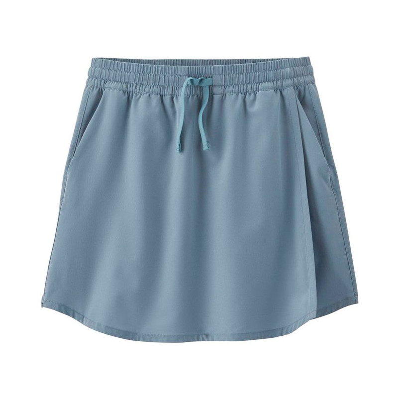 Patagonia WS FLEETWITH SKORT Light Plume Grey