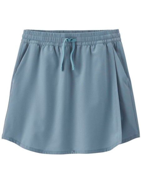 Patagonia WS FLEETWITH SKORT Light Plume Grey
