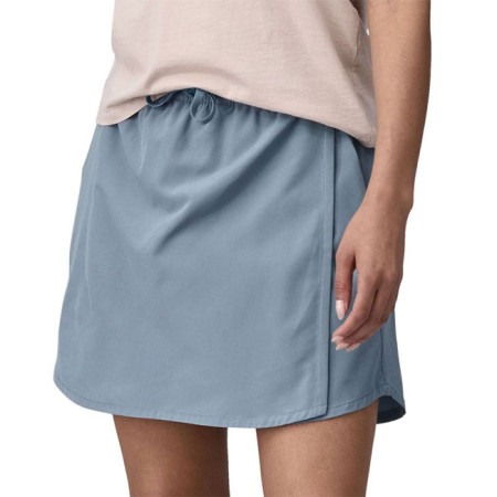 Patagonia WS FLEETWITH SKORT Light Plume Grey 2