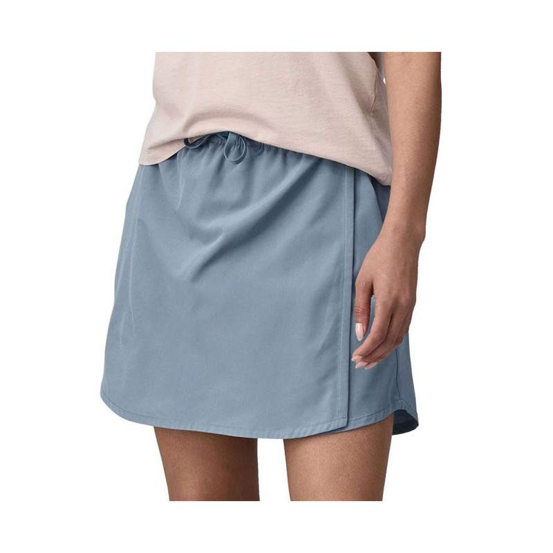 Patagonia WS FLEETWITH SKORT Light Plume Grey