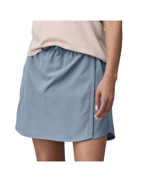 Patagonia WS FLEETWITH SKORT Light Plume Grey