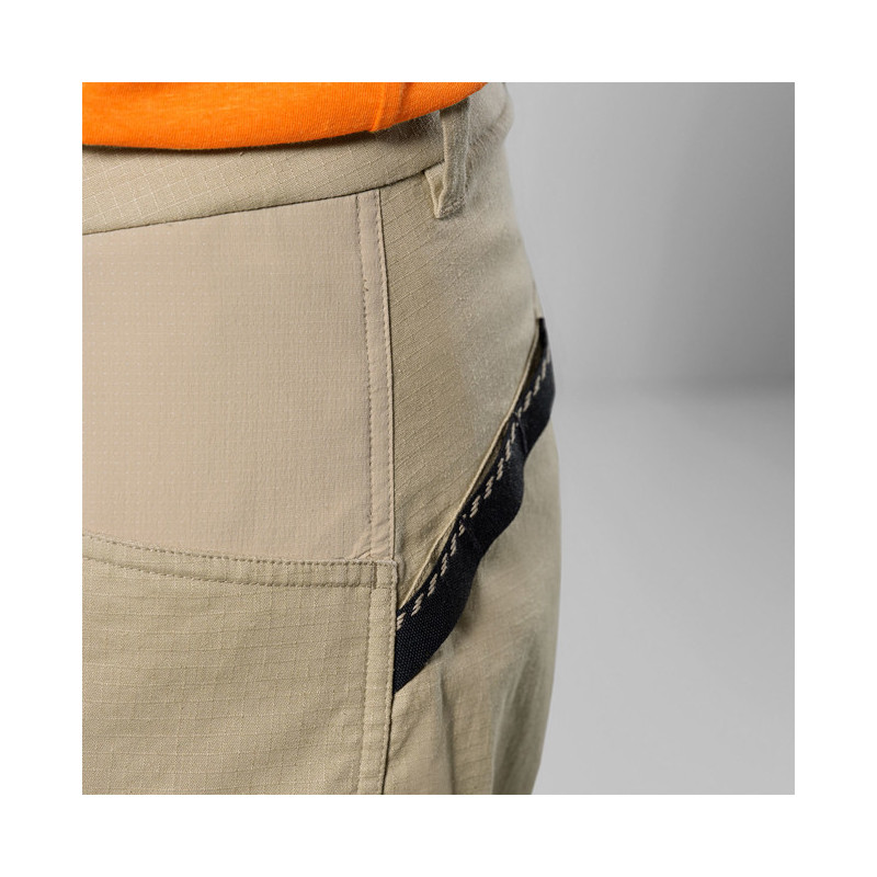 Hlače Salewa AGNER HEMP RIPSTOP M Quicksand