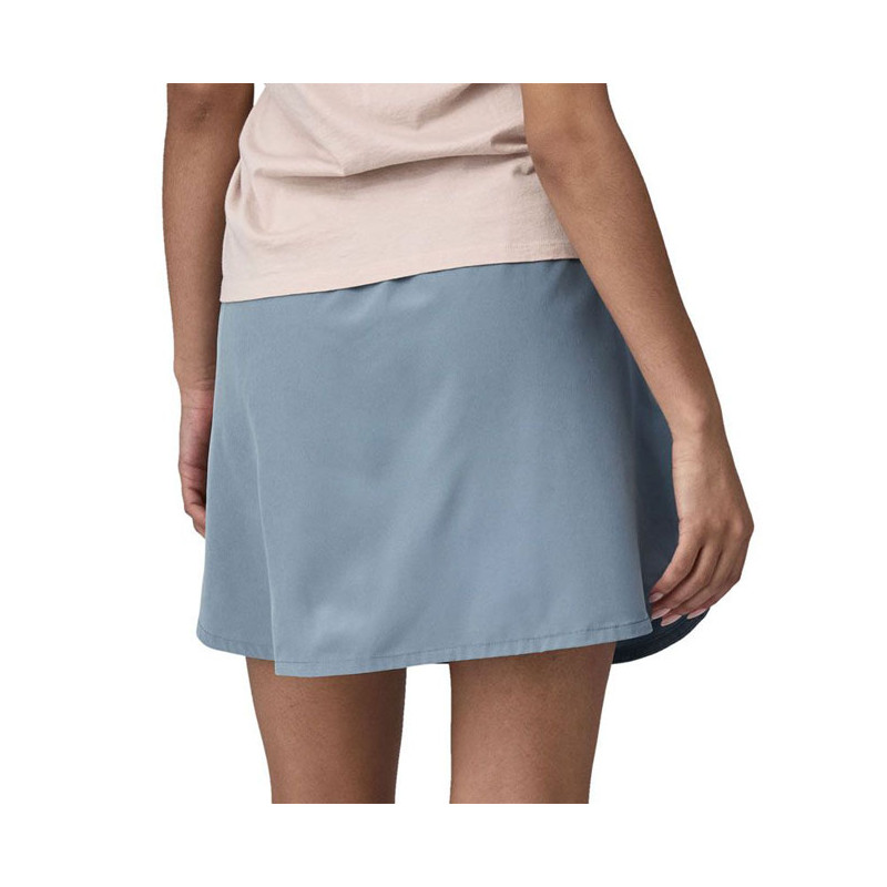 Patagonia WS FLEETWITH SKORT Light Plume Grey