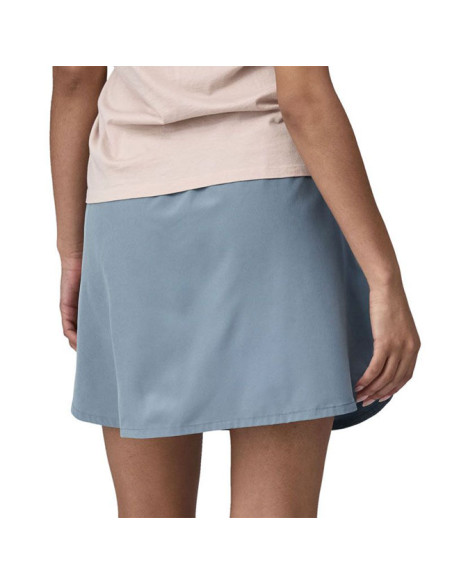 Patagonia WS FLEETWITH SKORT Light Plume Grey