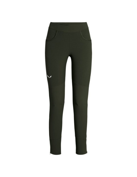 Pantalón Salewa AGNER DST W TIGHTS Dark Olive