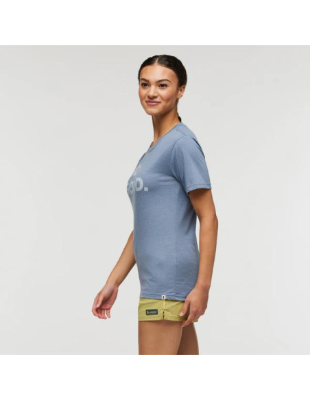 Camiseta Cotopaxi Do Good Organic Tee W