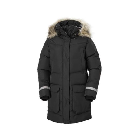 Anorakki Helly Hansen BOUVET DOWN PARKA Black