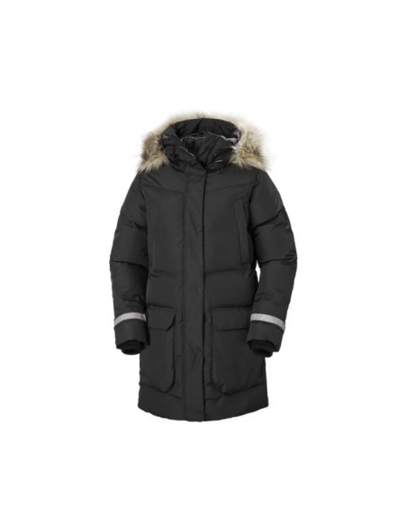 Anorakki Helly Hansen BOUVET DOWN PARKA Black