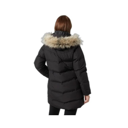 Anorakki Helly Hansen BOUVET DOWN PARKA Black 2