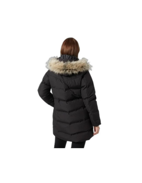 Anorakki Helly Hansen BOUVET DOWN PARKA Black