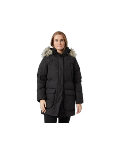 Anorakki Helly Hansen BOUVET DOWN PARKA Black