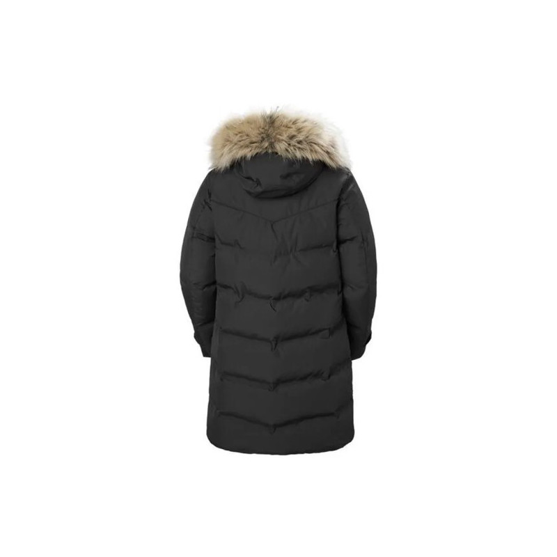 Anorakki Helly Hansen BOUVET DOWN PARKA Black