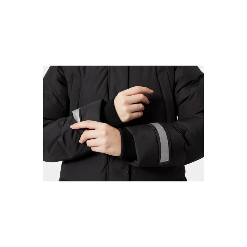 Anorakki Helly Hansen BOUVET DOWN PARKA Black