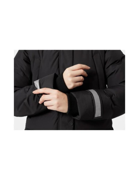 Anorakki Helly Hansen BOUVET DOWN PARKA Black