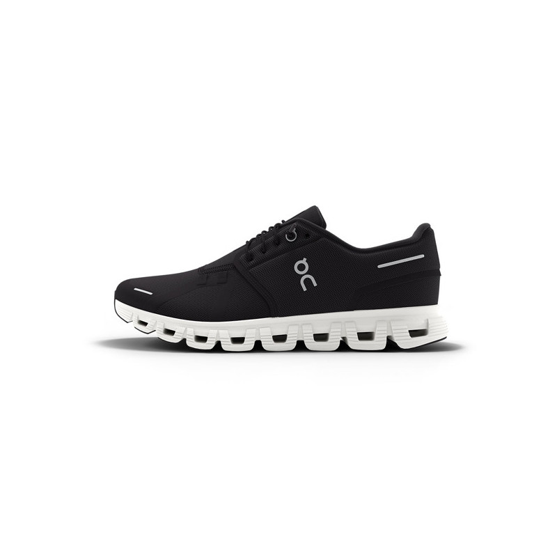 Hiking Shoes On Running Cloud 6 WS Black White