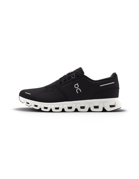 Zapatillas On Running Cloud 6 WS Black White