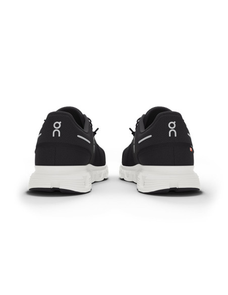 Vandringsskor On Running Cloud 6 WS Black White