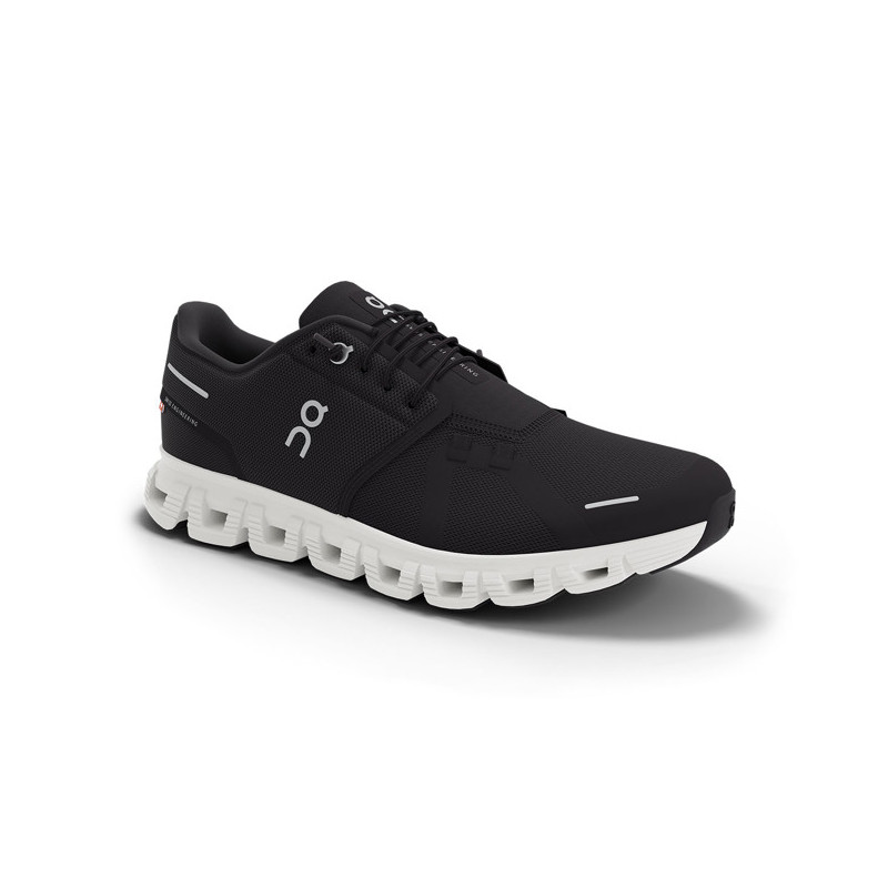 Zapatillas On Running Cloud 6 WS Black White