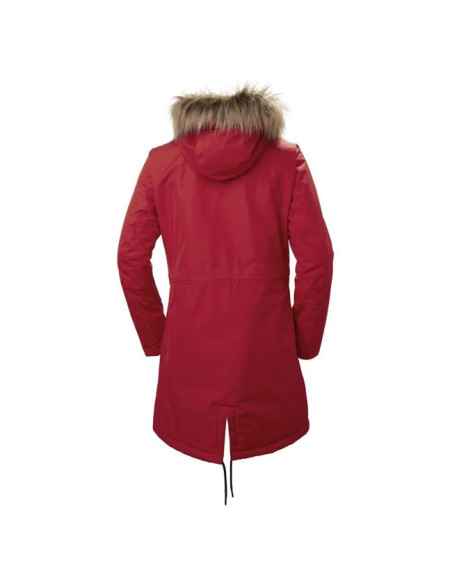 Dlouhá bunda s kapucí Helly Hansen MAYEN PARKA Red