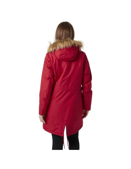 Dlouhá bunda s kapucí Helly Hansen MAYEN PARKA Red
