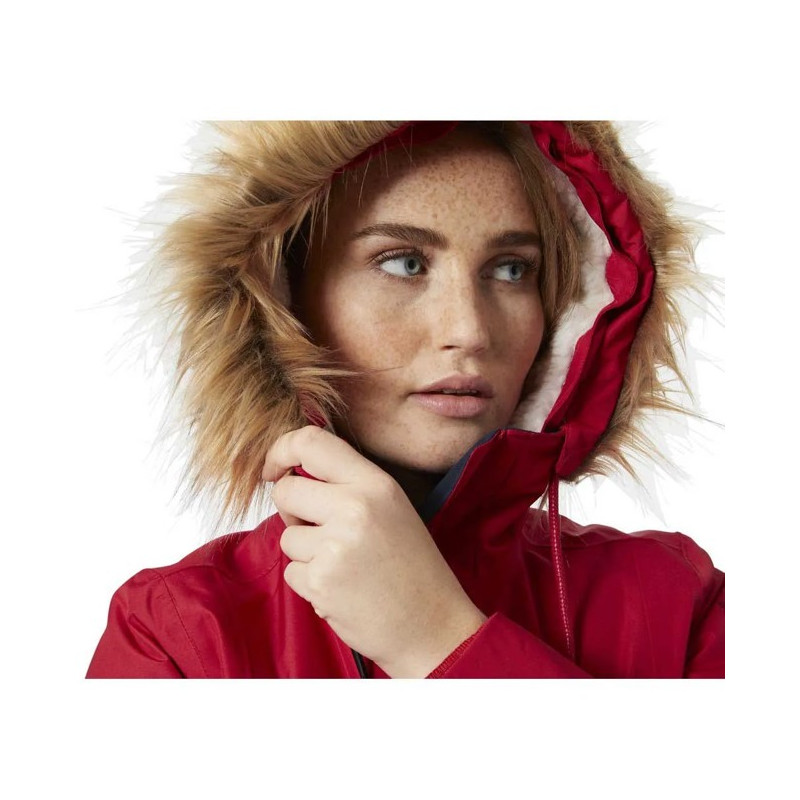 Anorakki Helly Hansen MAYEN PARKA Red