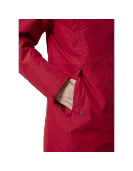Dlouhá bunda s kapucí Helly Hansen MAYEN PARKA Red