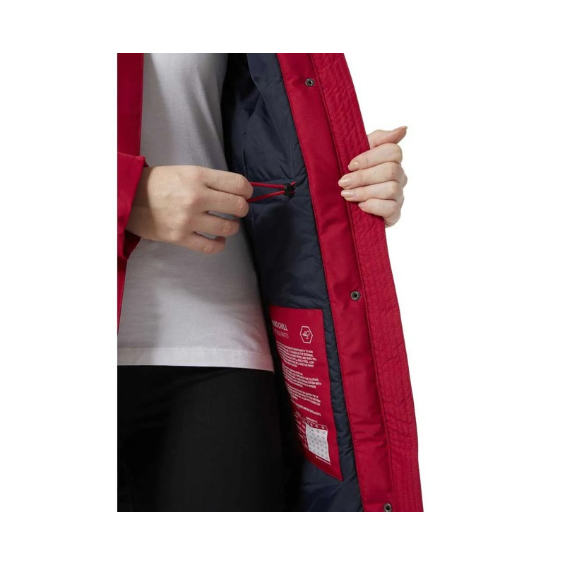 Anorakki Helly Hansen MAYEN PARKA Red