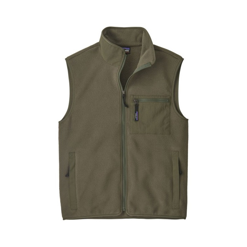 Chaleco Patagonia SYNCH VEST Basin Green