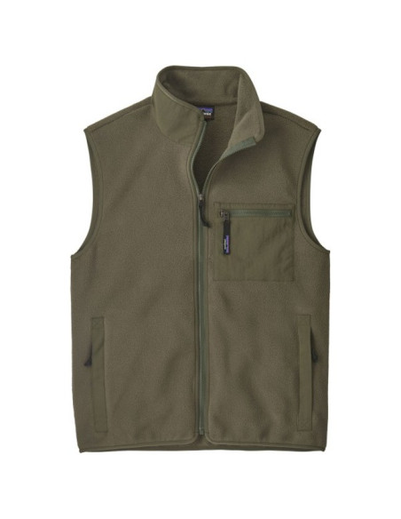 Liemenė Patagonia SYNCH VEST Basin Green