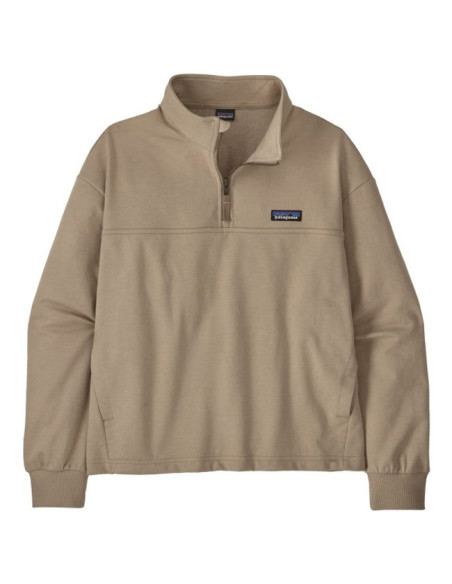 Fleece Patagonia AHNYA P/O Seabird Grey