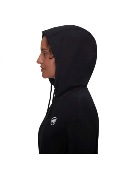 Camisola com capuz Mammut ML ORIGINAL W Black