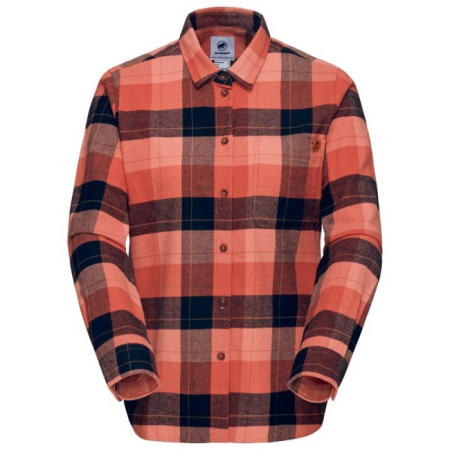 Camicia Mammut TROVAT W Brick/Black