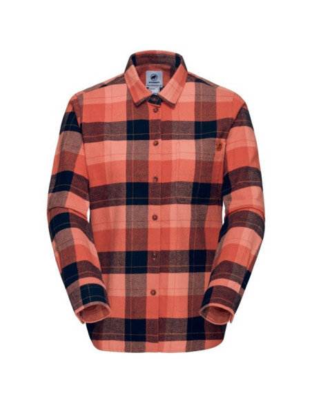 Camisa Mammut TROVAT W Brick/Black