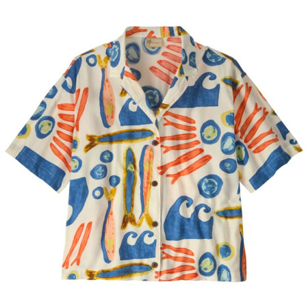 Srajca Patagonia WS TIDAL THREADS SHIRT Sardines: Natural