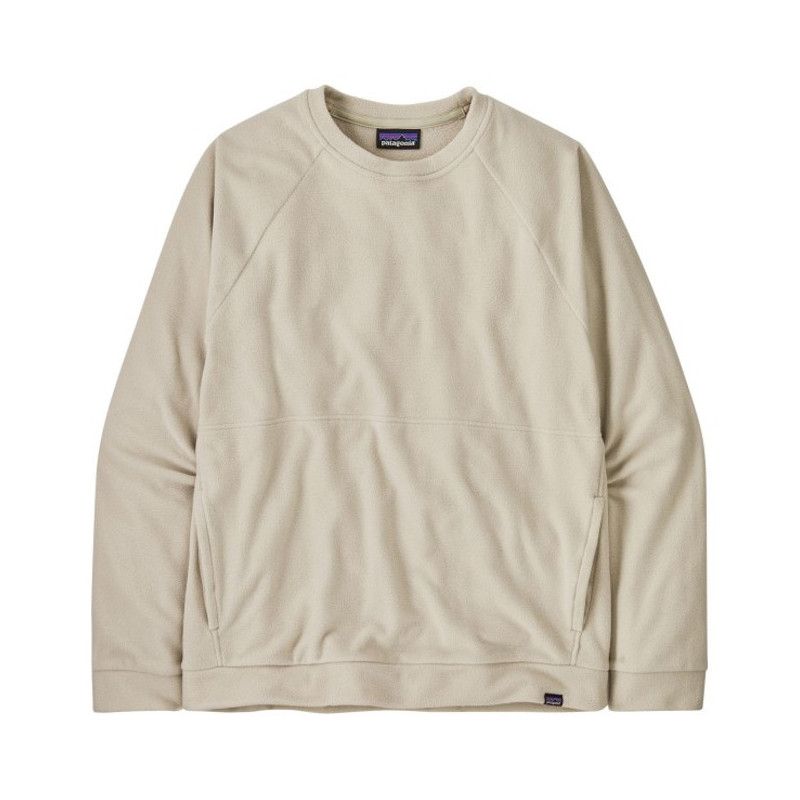 Fleece Patagonia MICRO D CREWNECK Pelican