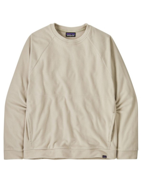 Fleece Patagonia MICRO D CREWNECK Pelican