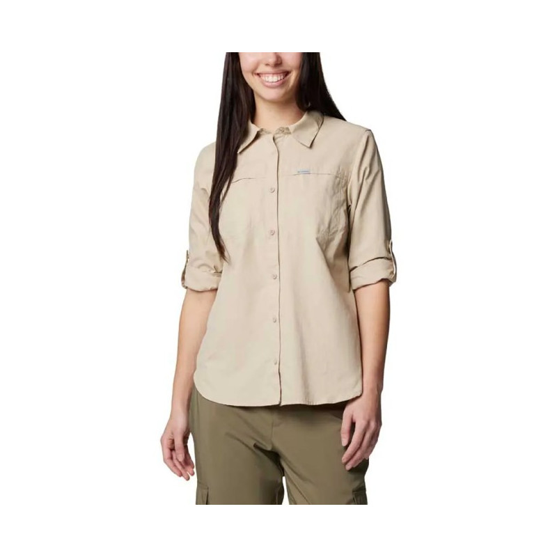 Srajca Columbia SILVER RIDGE 3.0 EUR LS Ancient Fossil