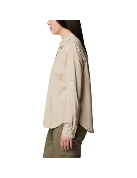 Paita Columbia SILVER RIDGE 3.0 EUR LS Ancient Fossil