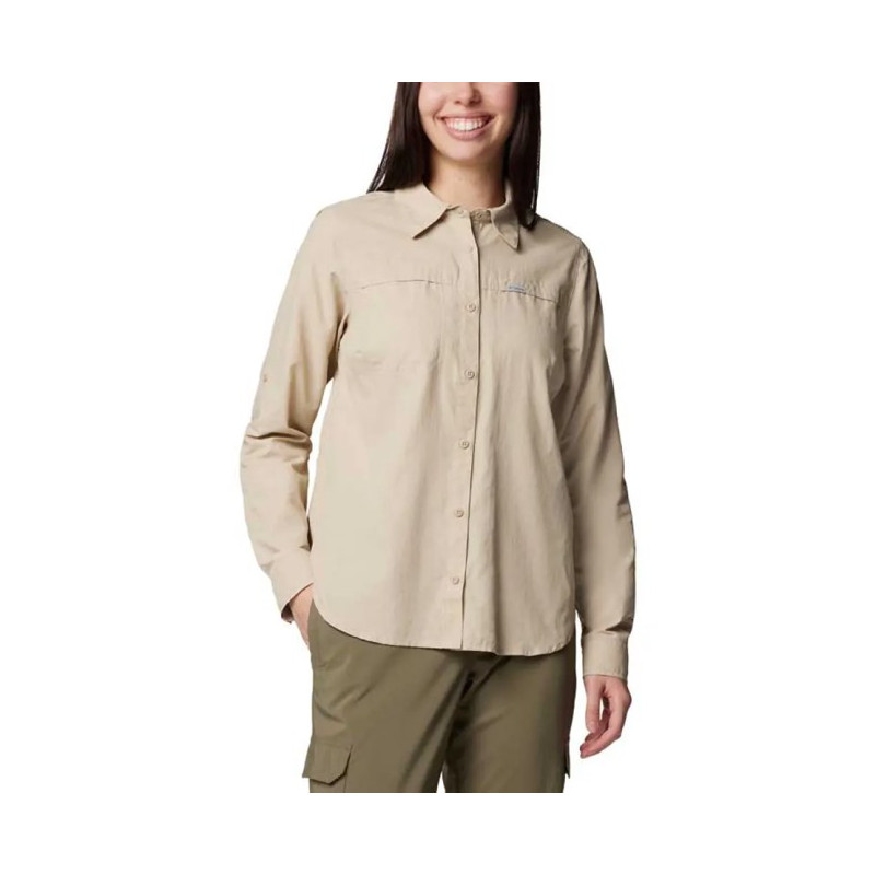 Košile Columbia SILVER RIDGE 3.0 EUR LS Ancient Fossil