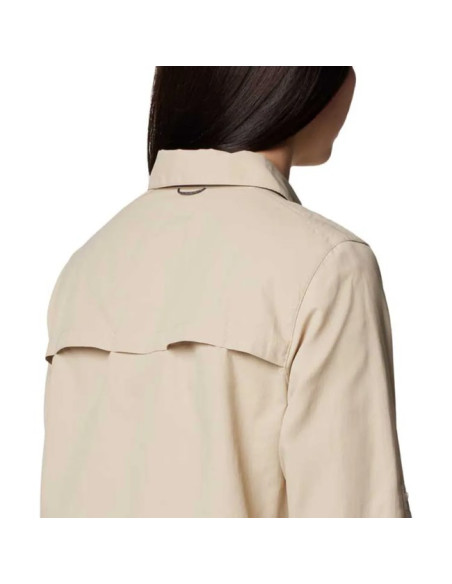 Srajca Columbia SILVER RIDGE 3.0 EUR LS Ancient Fossil