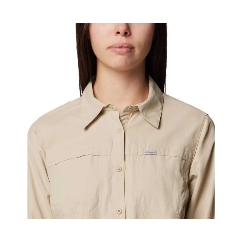 Srajca Columbia SILVER RIDGE 3.0 EUR LS Ancient Fossil