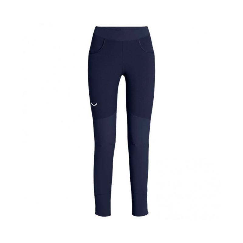 Hlače Salewa AGNER DST W TIGHTS Navy Blazer