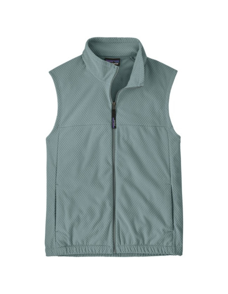 Chaleco Patagonia MS TEXTURED FLEECE VEST Blue Sage