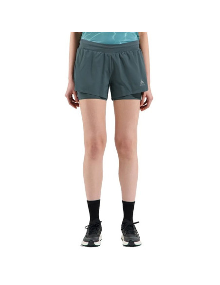 Pantalone Odlo 2-IN-1 ZEROW 3 IN Dark Slate