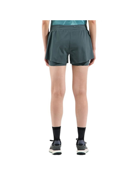 Pantalon Odlo 2-IN-1 ZEROW 3 IN Dark Slate