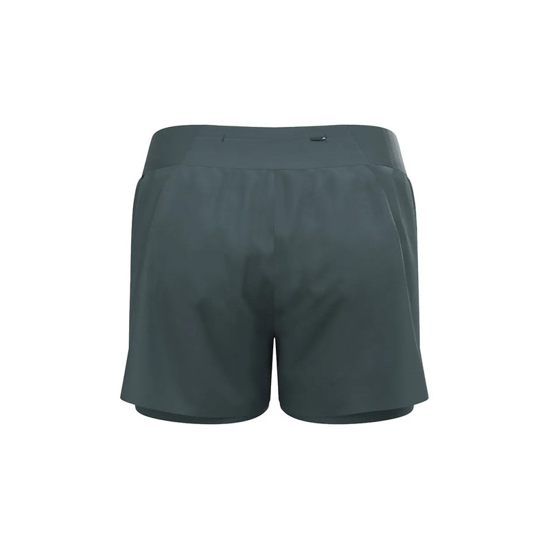 Byxor Odlo 2-IN-1 ZEROW 3 IN Dark Slate