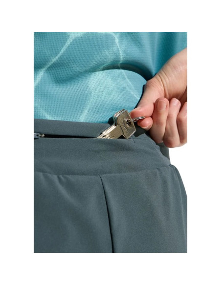 Pantalon Odlo 2-IN-1 ZEROW 3 IN Dark Slate