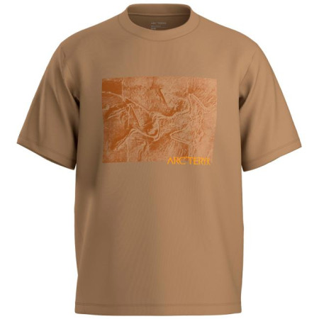 Arc'teryx KRAGG COTTON LITHOGRAPHICA SS M Canvas