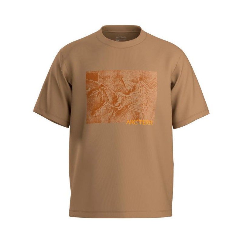 Arc'teryx KRAGG COTTON LITHOGRAPHICA SS M Canvas